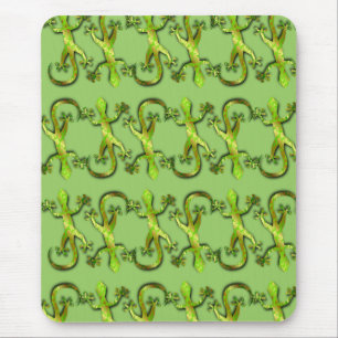 24 geckos mouse mat