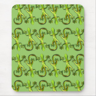 24 geckos mouse mat