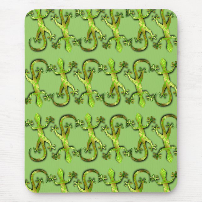 24 geckos mouse mat (Front)