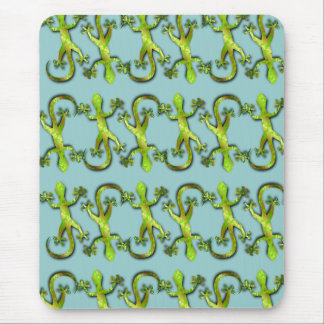 24 geckos mouse mat