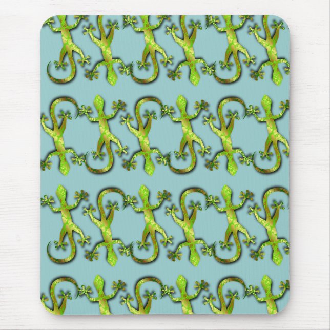 24 geckos mouse mat (Front)