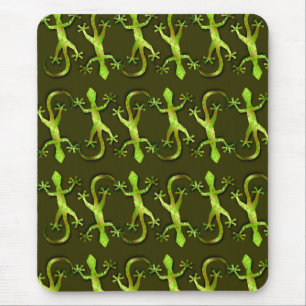 24 geckos mouse mat