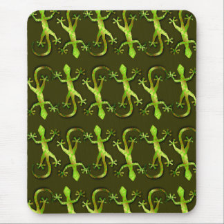 24 geckos mouse mat