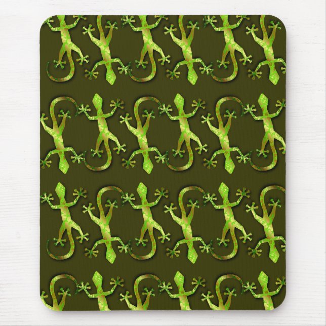 24 geckos mouse mat (Front)