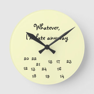 24 Hour Clock