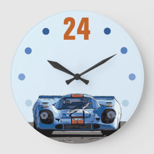 24 HOUR ENDURANCE LARGE CLOCK