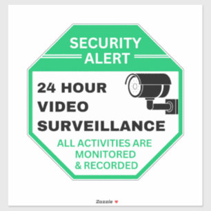 24 Hour Video Surveillance