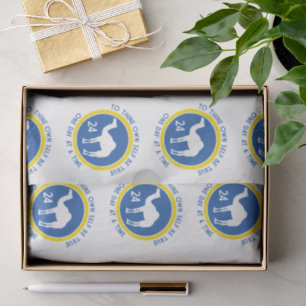 24 Hours Camel Sober To Thine Own Self Be True Tissue Paper