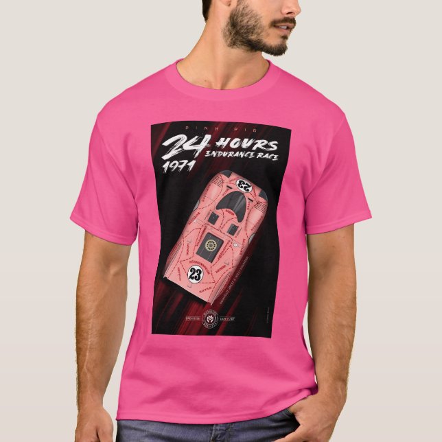 24 Hours Endurance Race 1971 Joest Kauhsen T-Shirt (Front)
