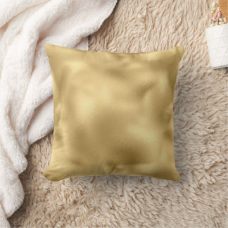 24 Karet Gold Tone Accent Cushion
