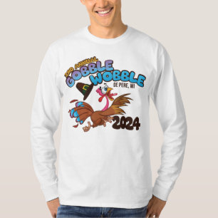 24 Long Sleeve Tee - Front Design Only
