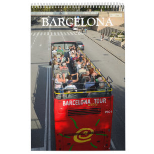 24 month Barcelona, Spain Calendar