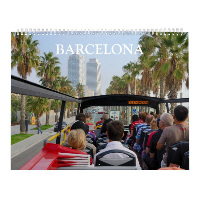 24 month Barcelona, Spain Calendar (Cover)
