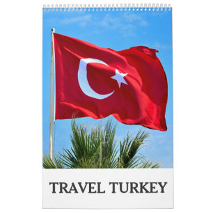24 month Travel Turkey Calendar