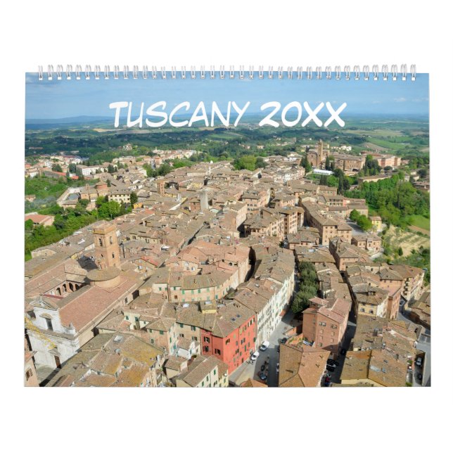 24 month Tuscany Calendar (Cover)