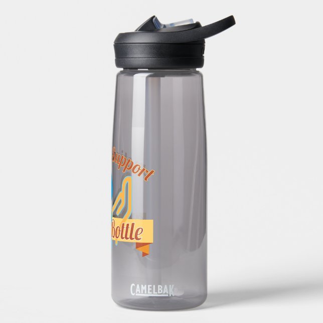 24 oz. Camel Back "Emotional Support Water Bottle" Bottle (Left)