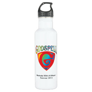 24 oz Godspell 710 Ml Water Bottle