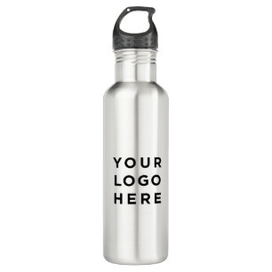 24 oz Stainless Steel Water Bottle with Your Logo