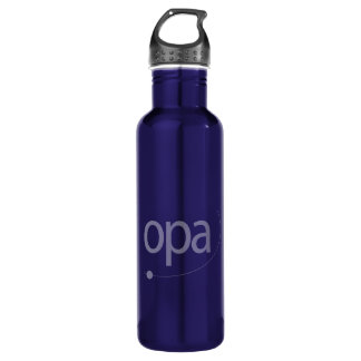 24 oz Water Bottle - OPA Logo