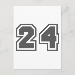24 POSTCARD