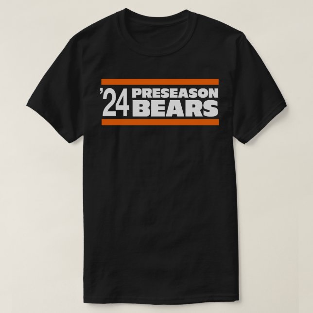 24 Preseason Bears T-Shirt (Design Front)
