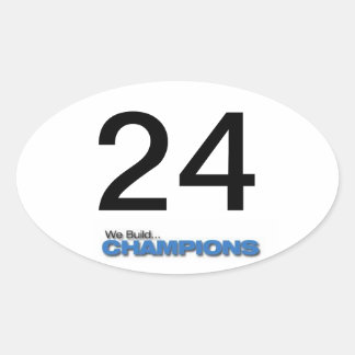 24" Sticker