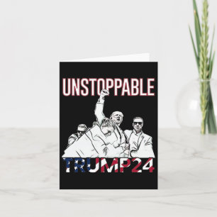 24 Unstoppable (ination Attempt Edition) Card