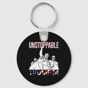 24 Unstoppable (ination Attempt Edition) Key Ring