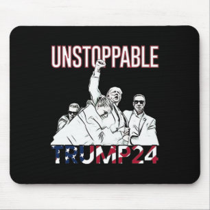 24 Unstoppable (ination Attempt Edition) Mouse Mat