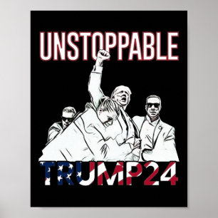 24 Unstoppable (ination Attempt Edition) Poster