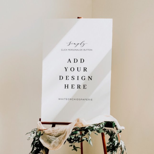 24"x36" Wedding Sign, Welcome Sign Printing (Creator Uploaded)