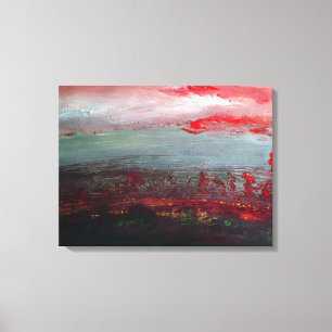 24" x 18" Landscape Painting Canvas Print