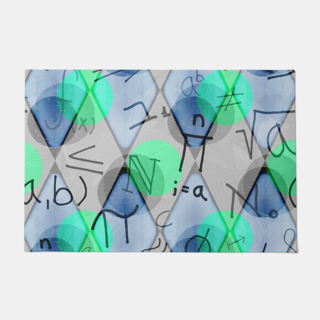 24" x 36" doormat (Front)