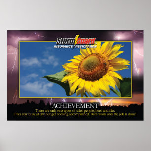 24 x 36" Storm Guard "Achievement" Poster