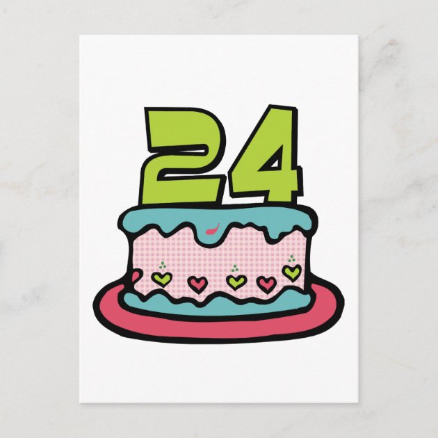 Buy Happy 24th Birthday Cake Topper with Microphone Cheers to 24 Years Old  Party Decoration Twenty-fourth Birthday Decor Online at desertcartEGYPT