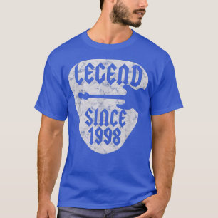 24 Year Old Guitarist Born in 1998 24th Birthday B T-Shirt