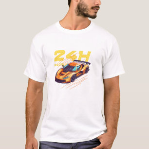 24H Racing – Endurance Racing Tee for Motorsport F
