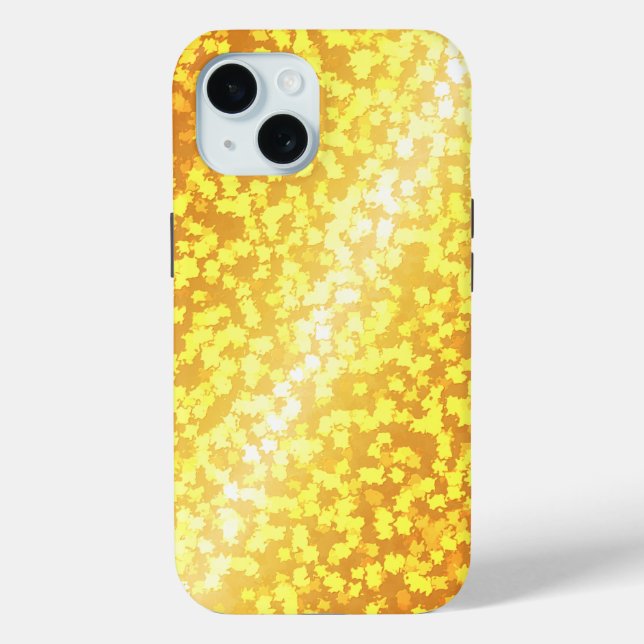 24k Gold Leaf Case-Mate iPhone Case (Back)