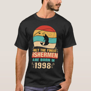 24th Birthday  for 24 Year Old Fishing Fishermen 1 T-Shirt