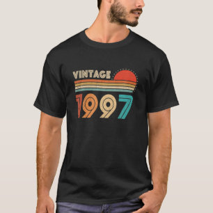 24th Birthday Gift - Vintage 1997 Retro Bday 24 Ye T-Shirt