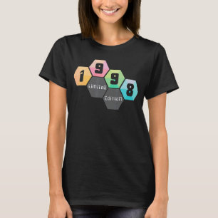 24th Birthday Ladies Mens 24 Years 1998 8 T-Shirt