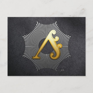 24th Degree: Brother of the Forest Postcard