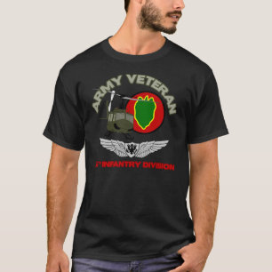 24th ID Huey w/ Wings T-Shirt