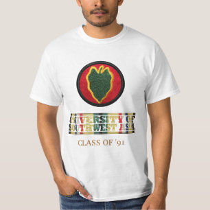 24th Inf. Div. University of Southwest Asia Shirt