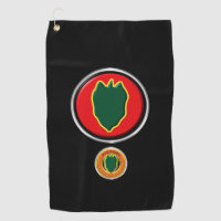 24th Infantry Division Customised Patch Insignia