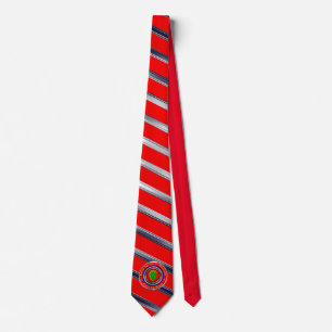 24th Infantry Division “First To Fight” Tie