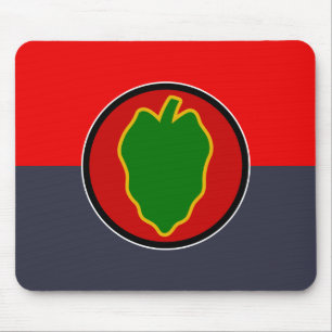 24th Infantry Division Mouse Mat