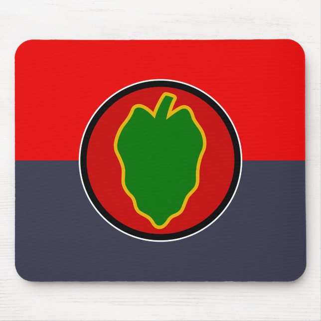 24th Infantry Division Mouse Mat (Front)