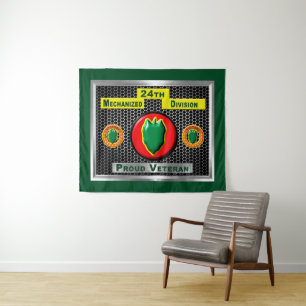 24th Infantry Division  Tapestry