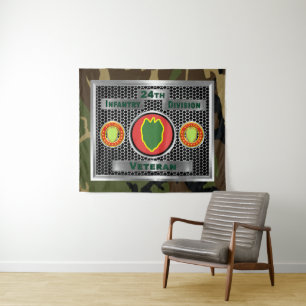 24th Infantry Division Veteran Tapestry